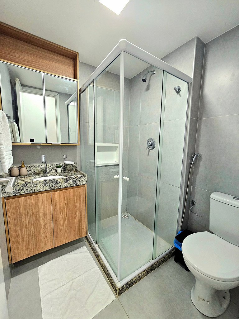 Conforto e comodidade prox. mar no centro de Porto