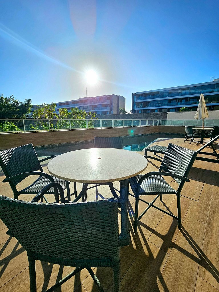 Incrível Cupe Living, 10min de Carro do Centrinho de Porto d