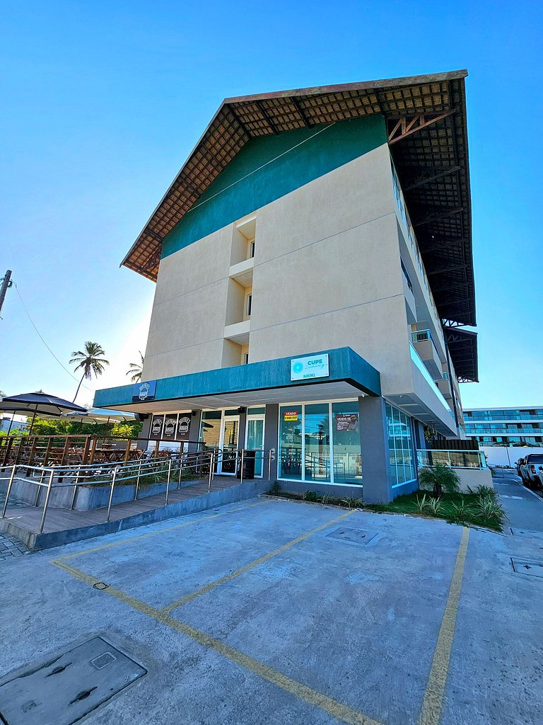 Incrível Cupe Living, 10min de Carro do Centrinho de Porto d