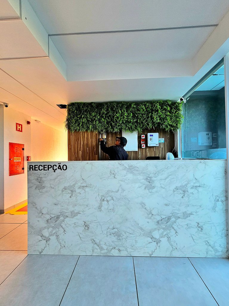 Luxo no Cupe Living, 10min do Centro de Porto.