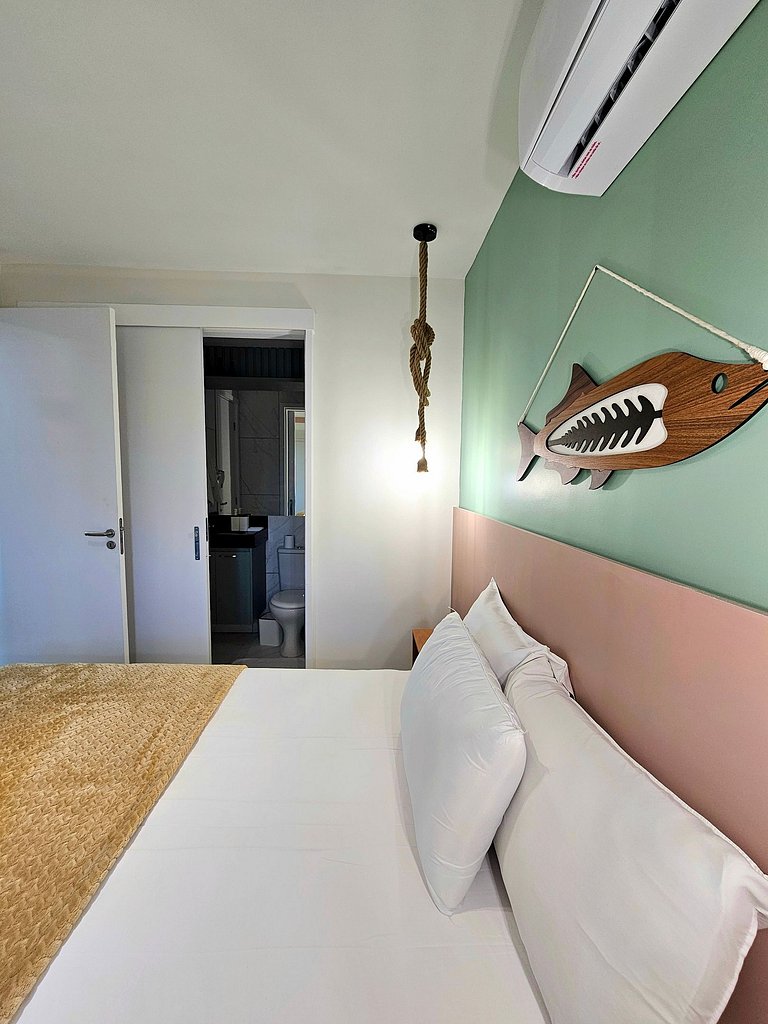 Luxo no Cupe Living, 10min do Centro de Porto.