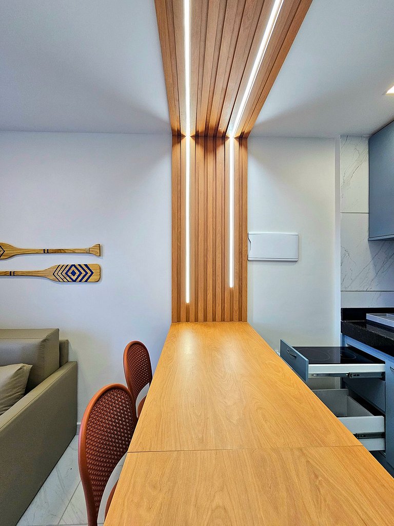 Luxo no Cupe Living, 10min do Centro de Porto.