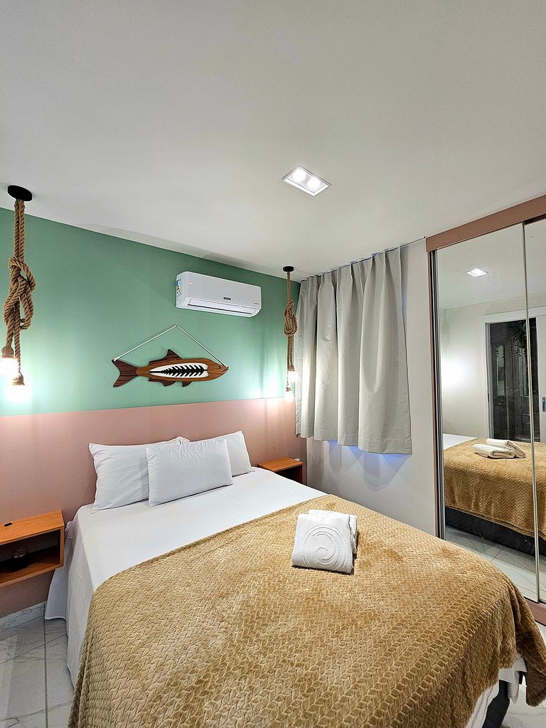 Luxo no Cupe Living, 10min do Centro de Porto.