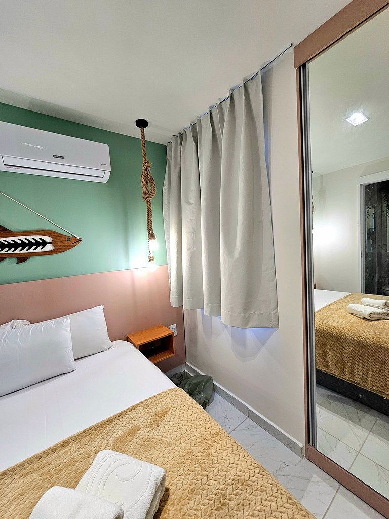 Luxo no Cupe Living, 10min do Centro de Porto.