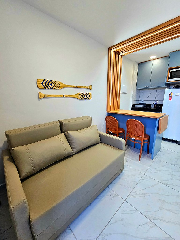 Luxo no Cupe Living, 10min do Centro de Porto.