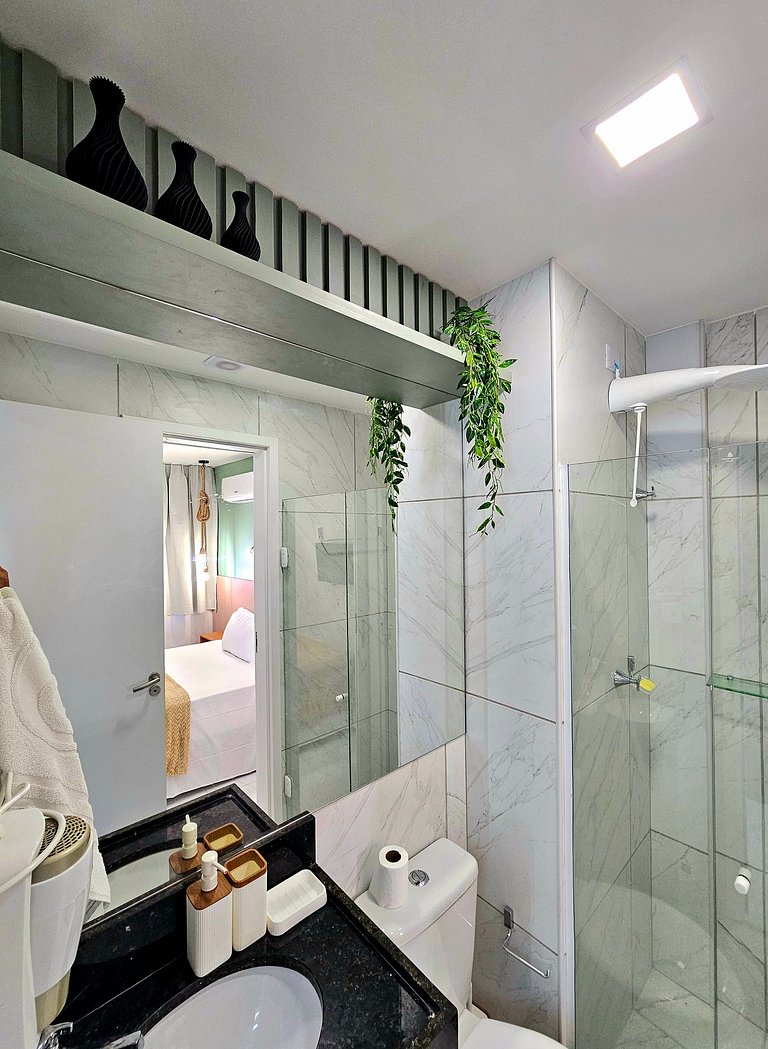 Luxo no Cupe Living, 10min do Centro de Porto.