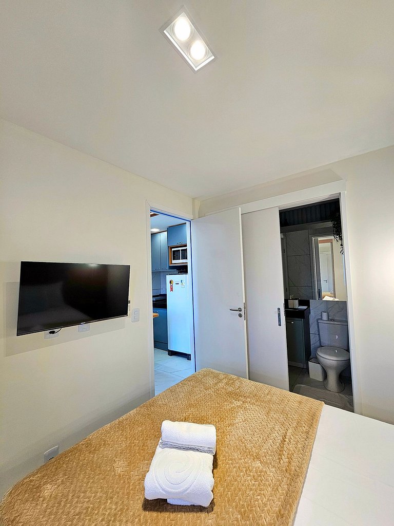 Luxo no Cupe Living, 10min do Centro de Porto.