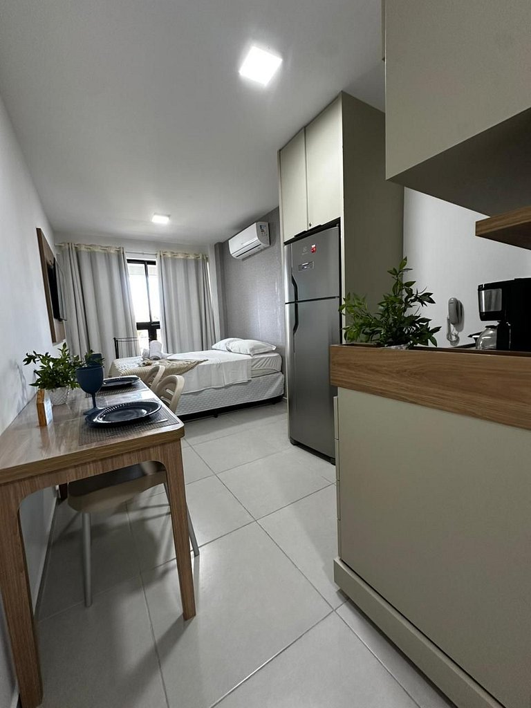 Encantador Flat na área nobre de Tamandaré