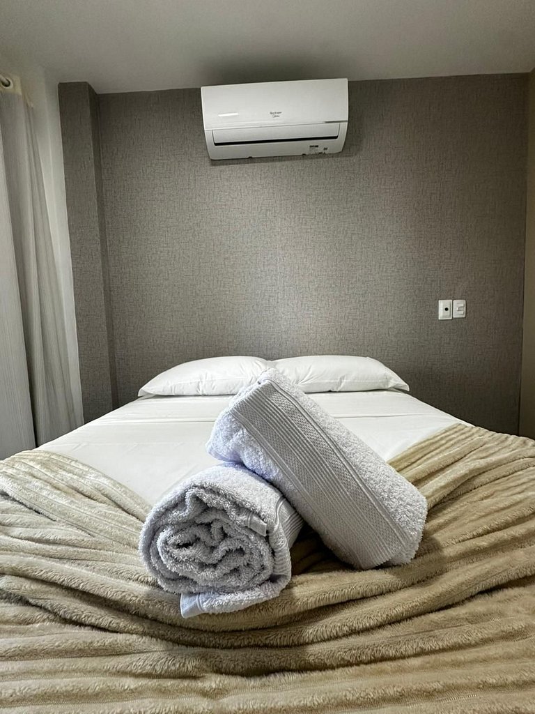 Encantador Flat na área nobre de Tamandaré