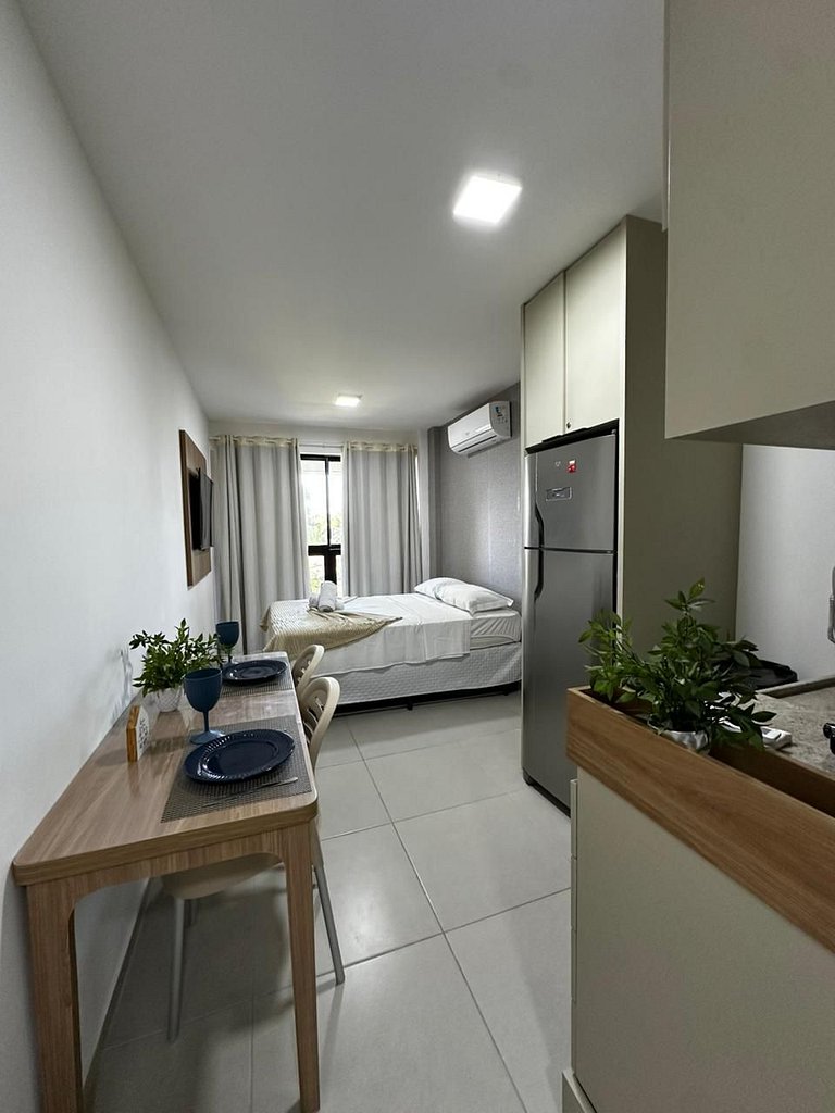 Encantador Flat na área nobre de Tamandaré