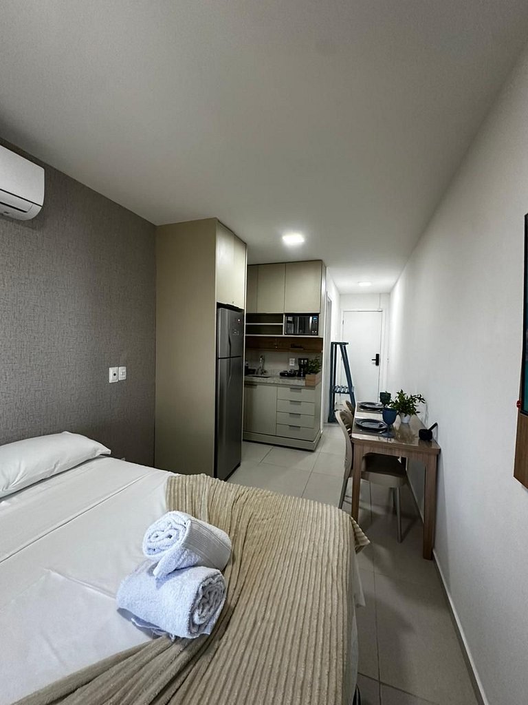 Encantador Flat na área nobre de Tamandaré