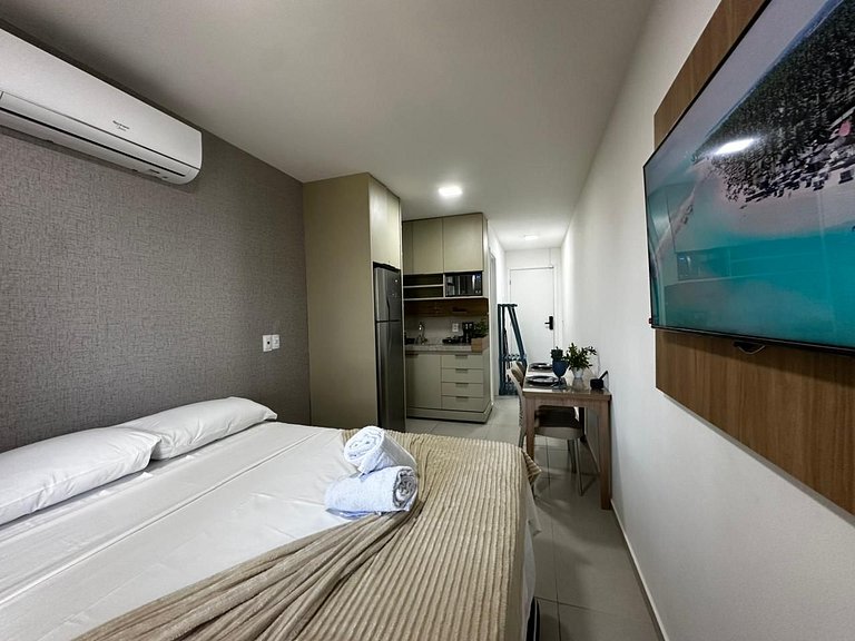 Encantador Flat na área nobre de Tamandaré