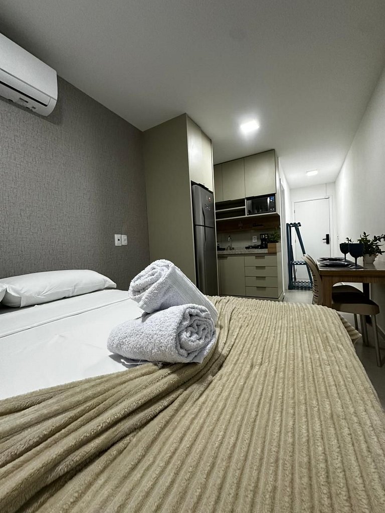 Encantador Flat na área nobre de Tamandaré