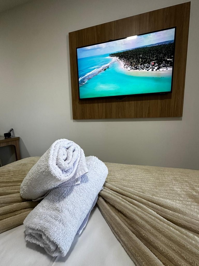 Encantador Flat na área nobre de Tamandaré