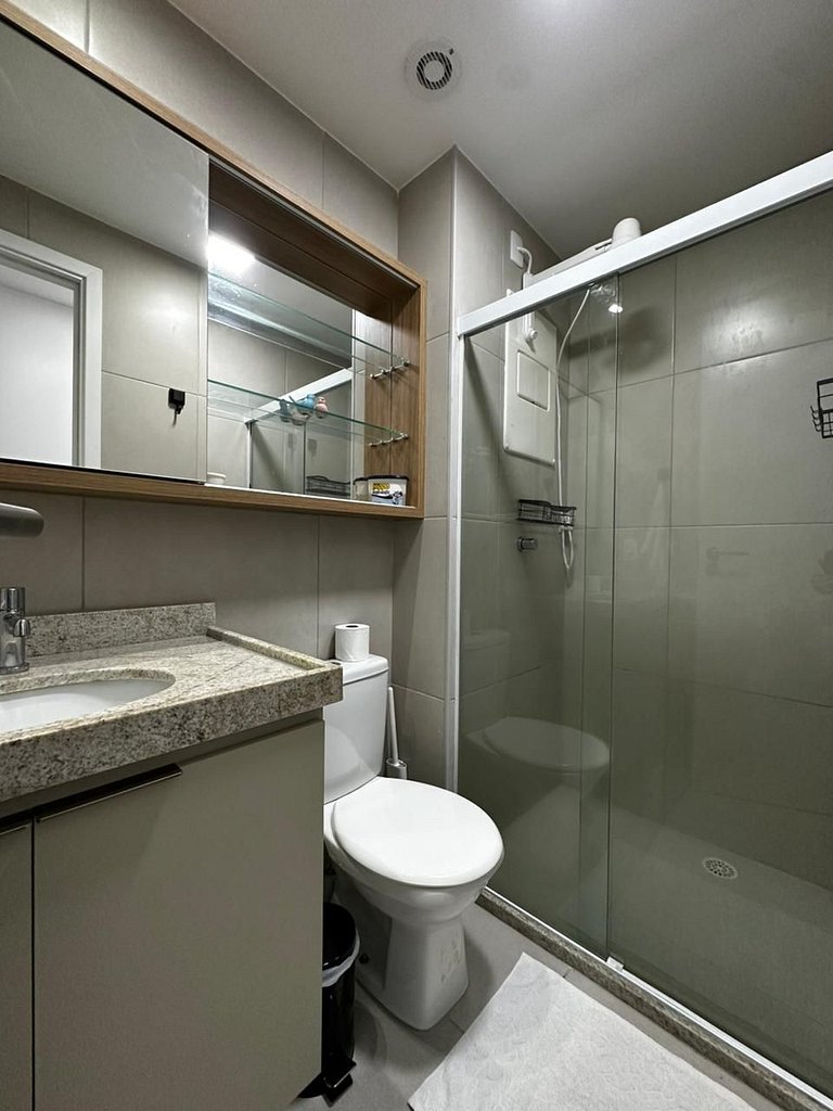 Encantador Flat na área nobre de Tamandaré