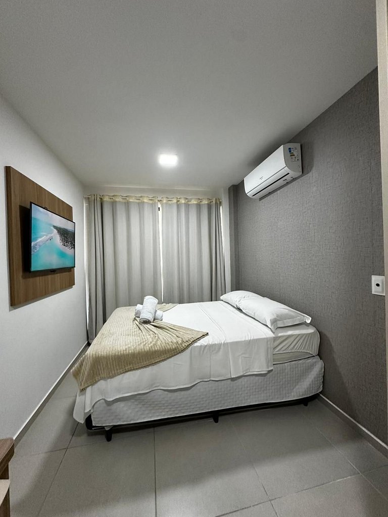 Encantador Flat na área nobre de Tamandaré