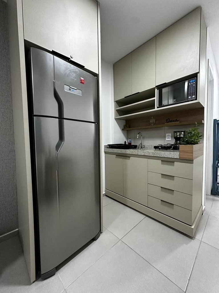 Encantador Flat na área nobre de Tamandaré