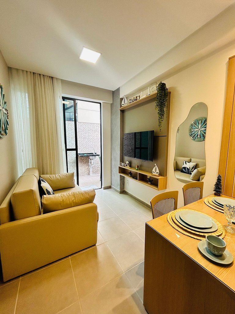 Estiloso 1 quarto com Piscina privativa em Porto