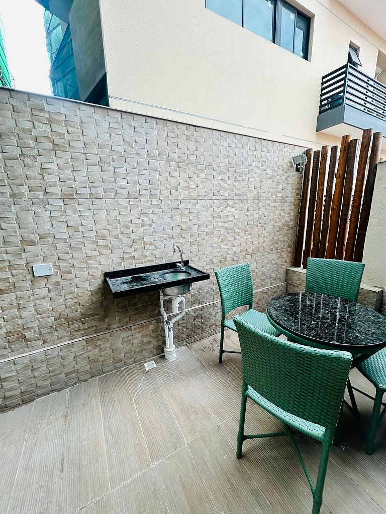 Estiloso 1 quarto com Piscina privativa em Porto