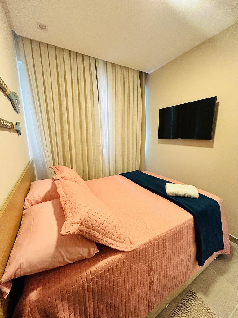 Estiloso 1 quarto com Piscina privativa em Porto