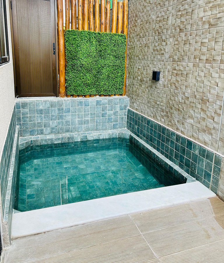 Estiloso 1 quarto com Piscina privativa em Porto