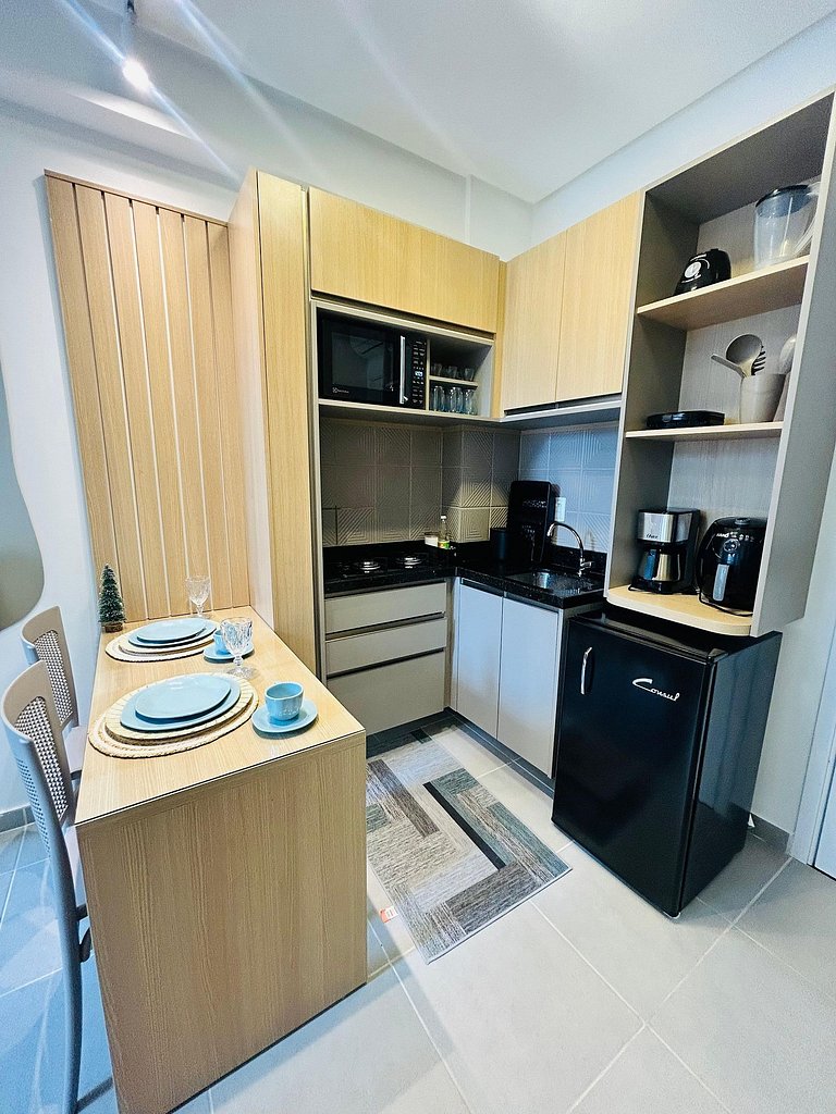 Estiloso 1 quarto com Piscina privativa em Porto