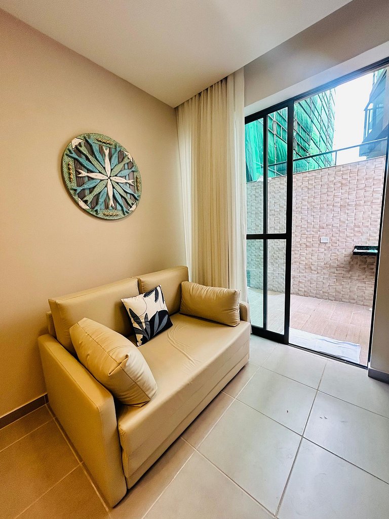 Estiloso 1 quarto com Piscina privativa em Porto