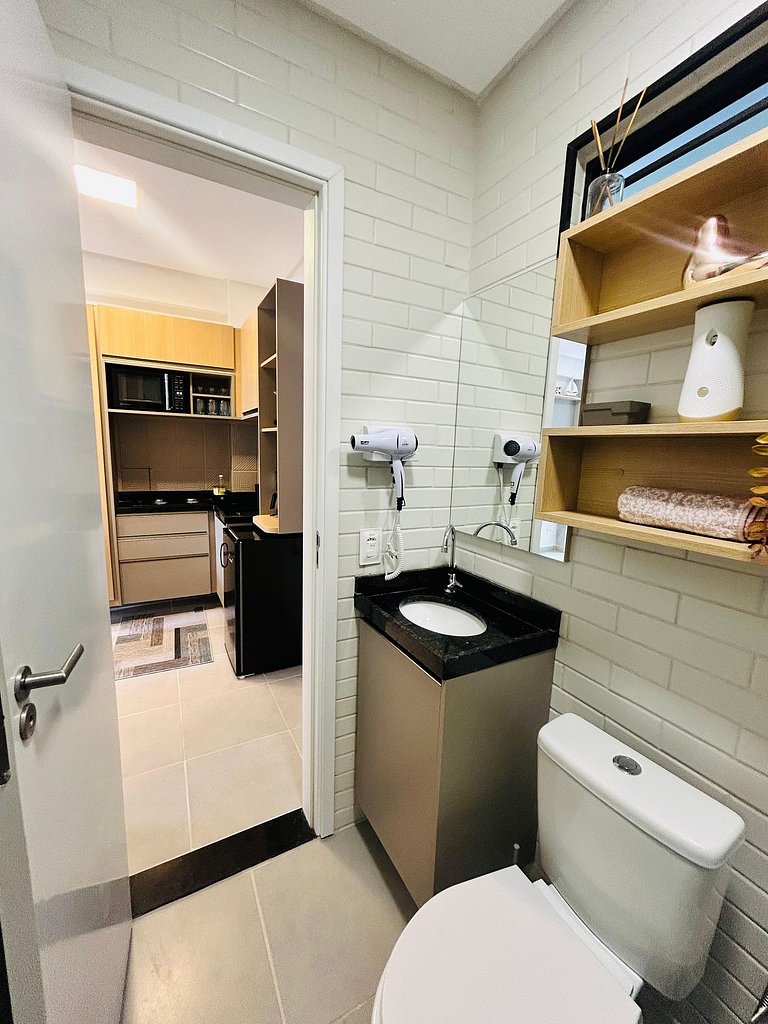 Estiloso 1 quarto com Piscina privativa em Porto