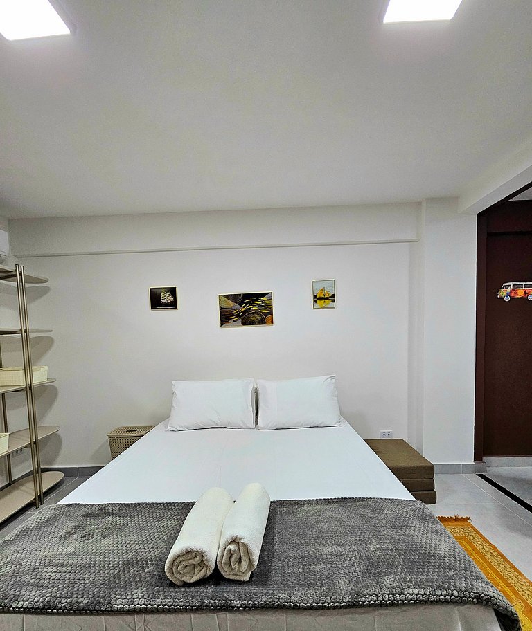 Conforto e comodidade prox. mar no centro de Porto