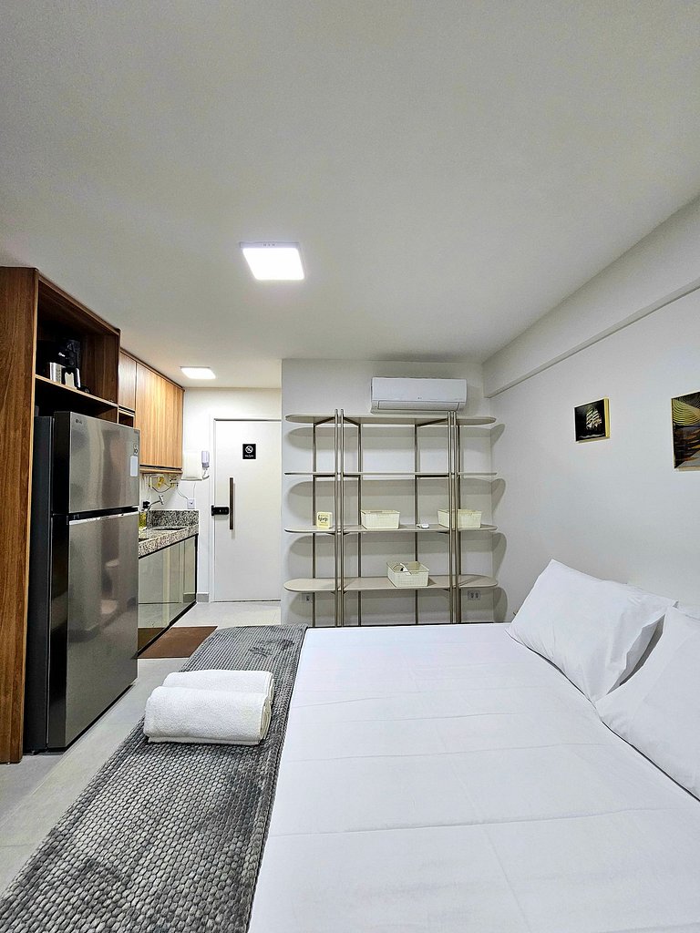 Conforto e comodidade prox. mar no centro de Porto