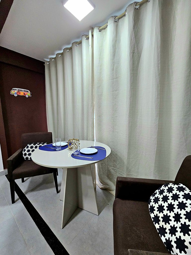 Conforto e comodidade prox. mar no centro de Porto