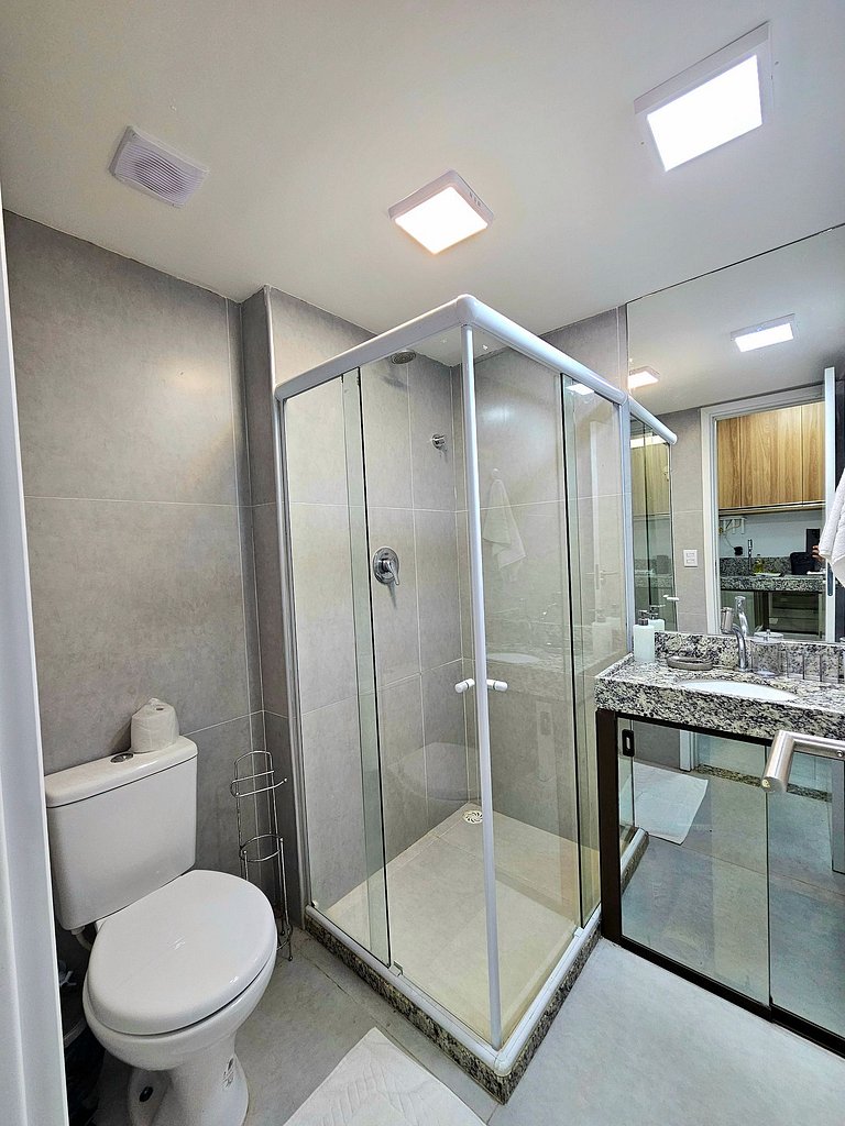 Conforto e comodidade prox. mar no centro de Porto