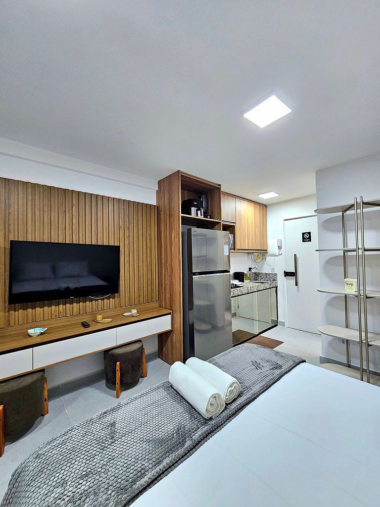 Conforto e comodidade prox. mar no centro de Porto