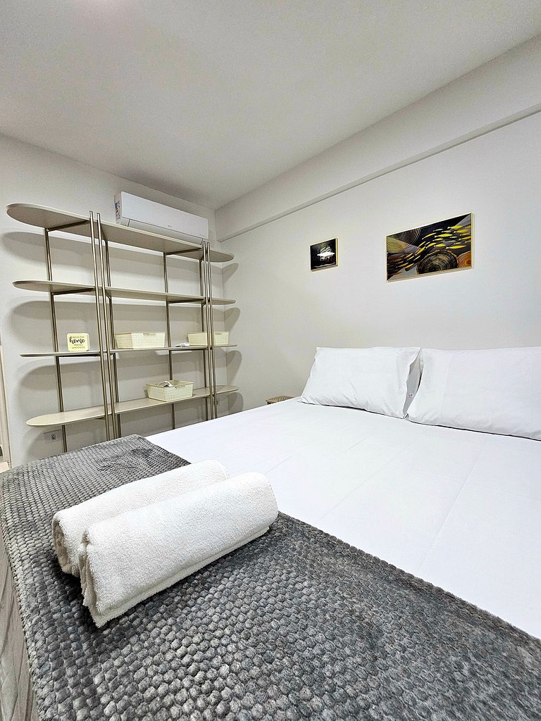 Conforto e comodidade prox. mar no centro de Porto