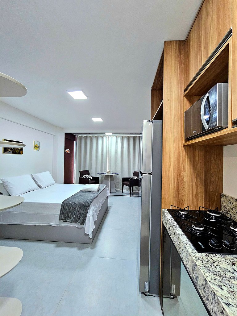 Conforto e comodidade prox. mar no centro de Porto