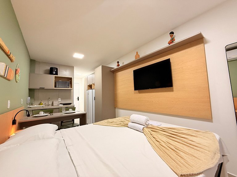 Incrível Flat no melhor trecho de Tamandaré