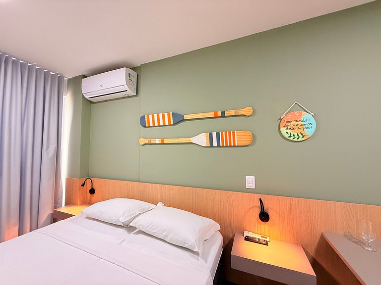 Incrível Flat no melhor trecho de Tamandaré