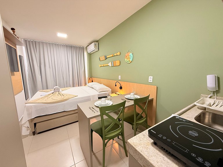 Incrível Flat no melhor trecho de Tamandaré