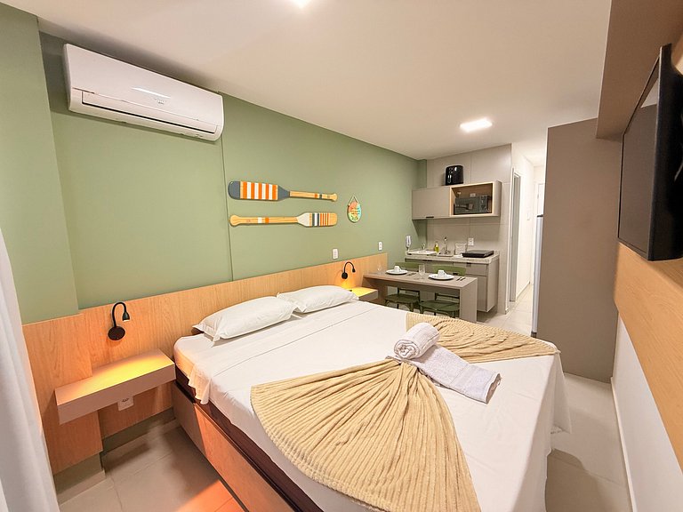 Incrível Flat no melhor trecho de Tamandaré