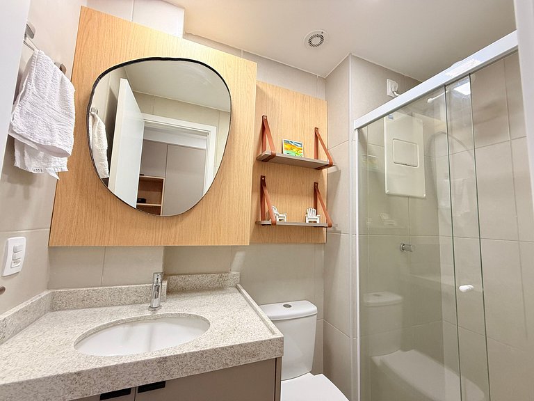 Incrível Flat no melhor trecho de Tamandaré