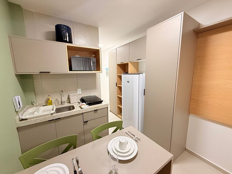 Incrível Flat no melhor trecho de Tamandaré