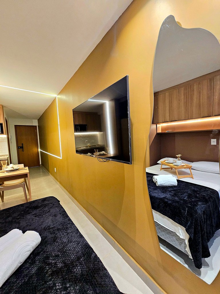 Luxo com Piscina privativa no Cupe #106