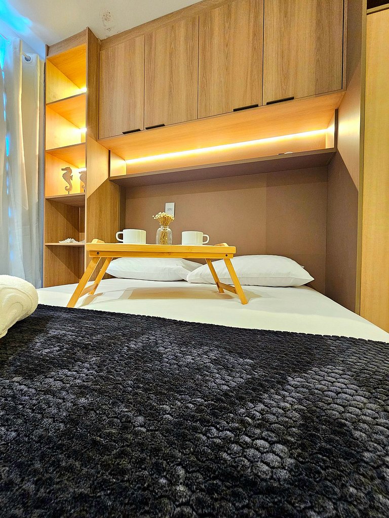 Luxo com Piscina privativa no Cupe #106