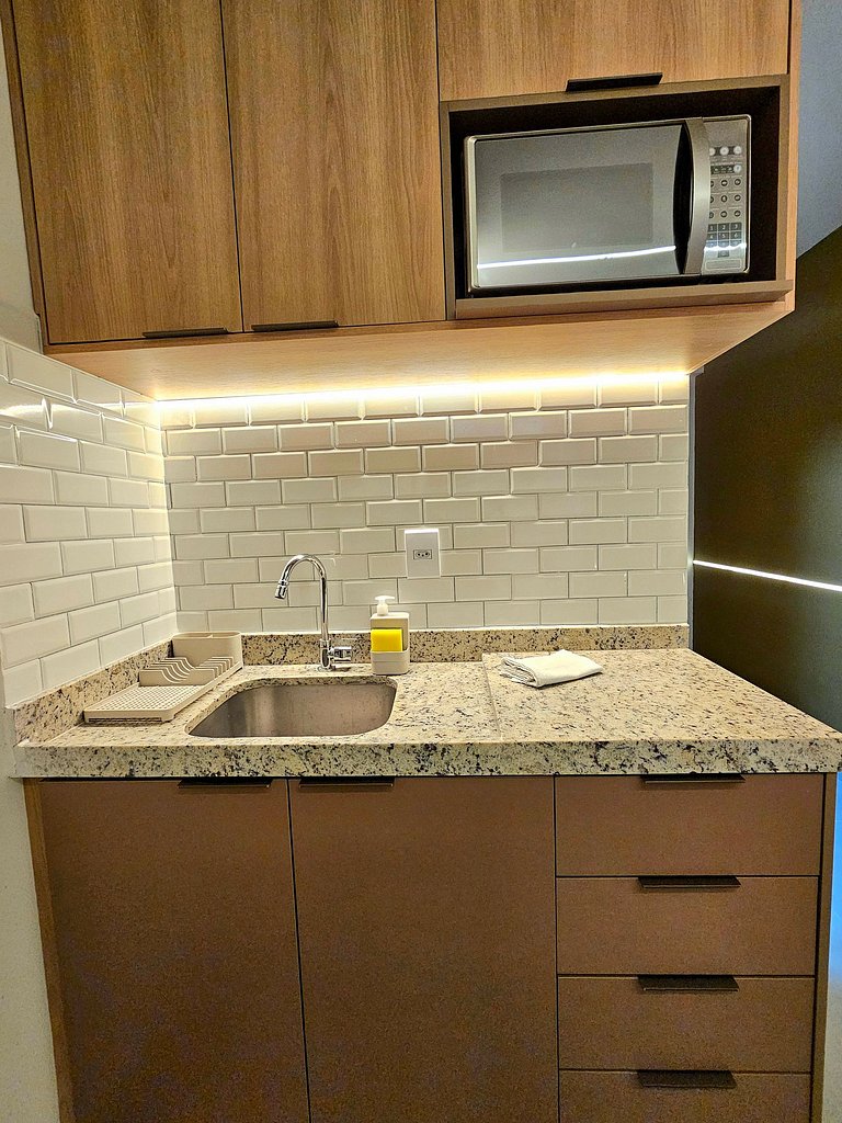 Luxo com Piscina privativa no Cupe #106