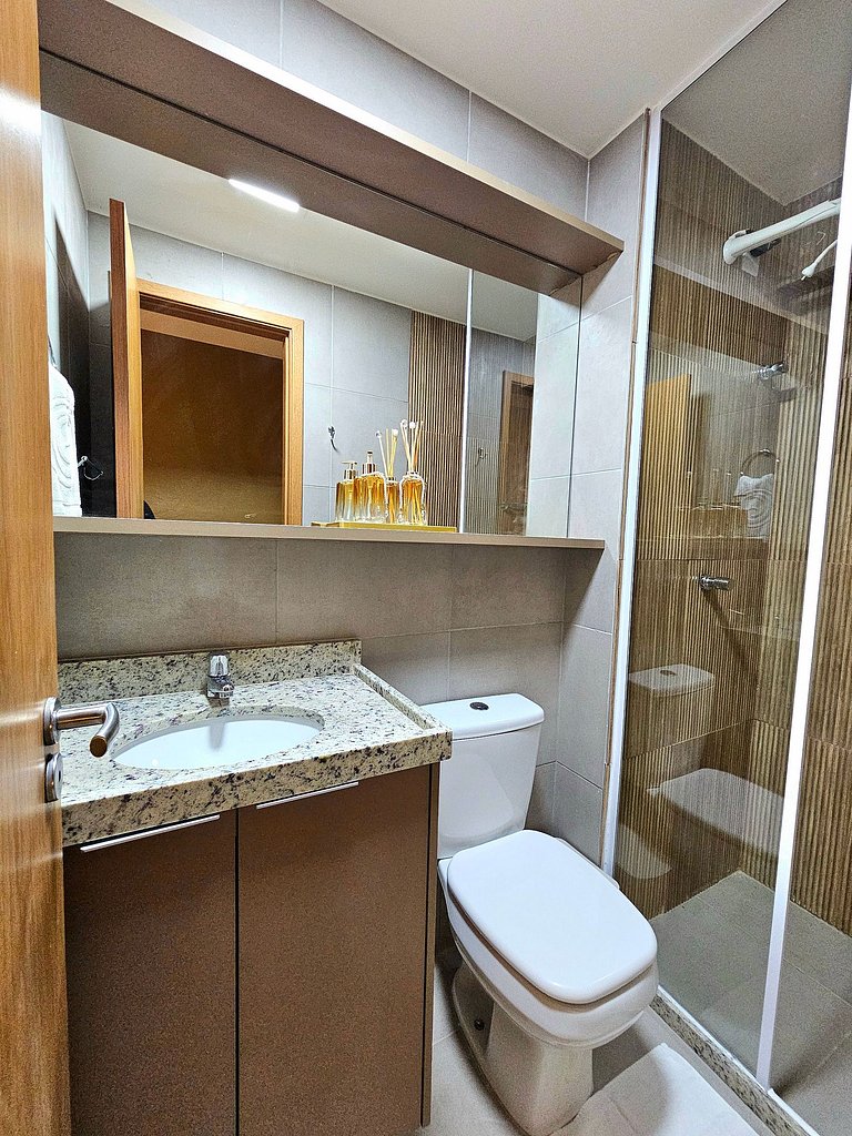 Luxo com Piscina privativa no Cupe #106