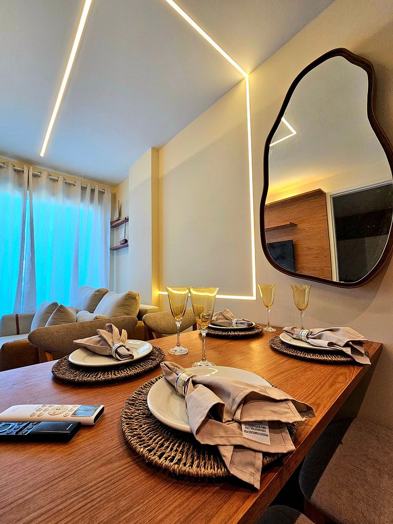 Sofisticado Cupe Living, 10min do Centro de Porto.