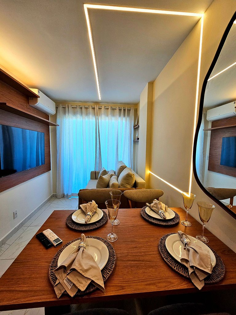 Sofisticado Cupe Living, 10min do Centro de Porto.