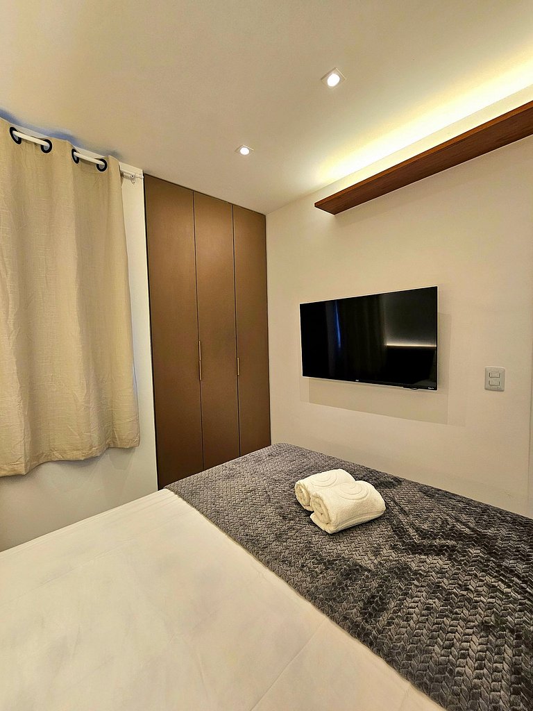 Sofisticado Cupe Living, 10min do Centro de Porto.