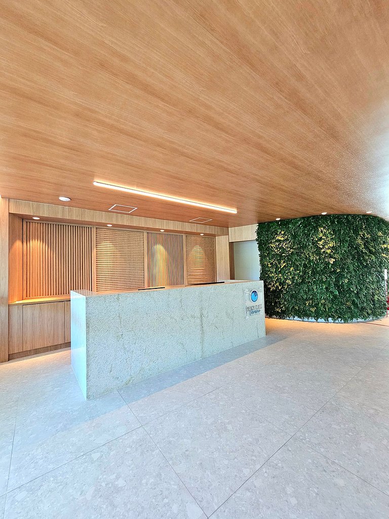 Estilo e conforto com varanda gourmet no Verano