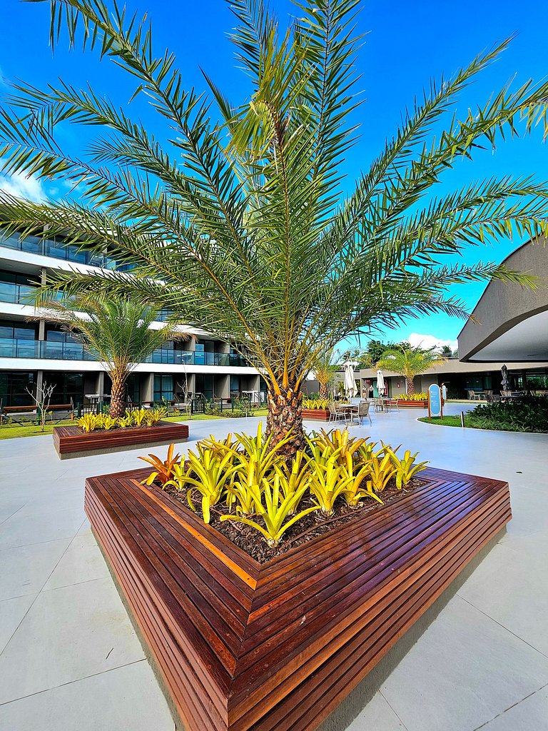 Estilo e conforto com varanda gourmet no Verano